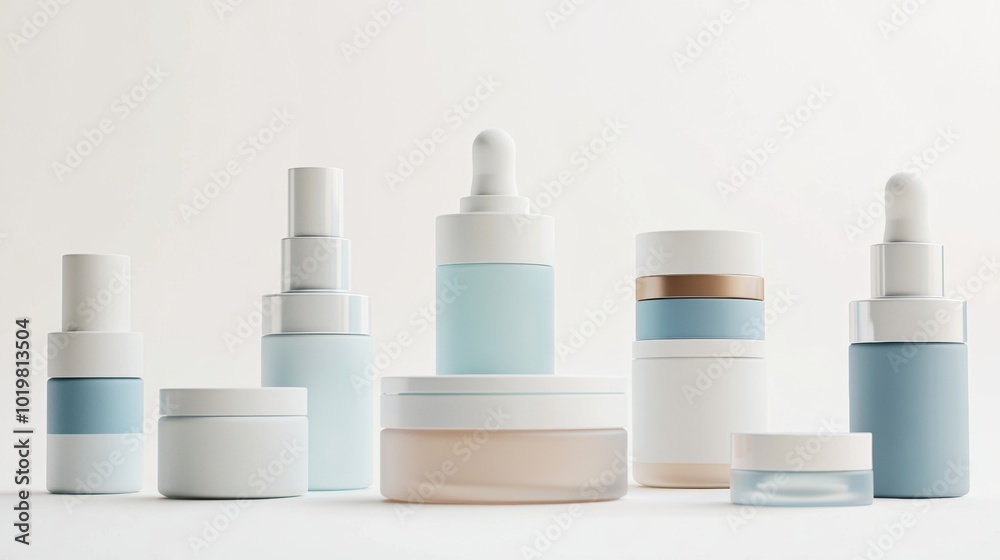 Skincare Products. Skincare Products.