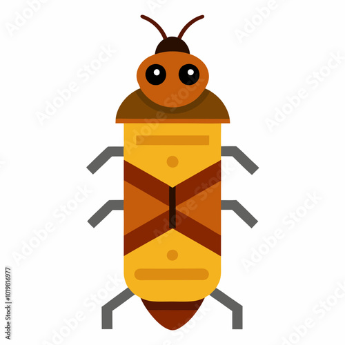 Termite Container vector design on a white background