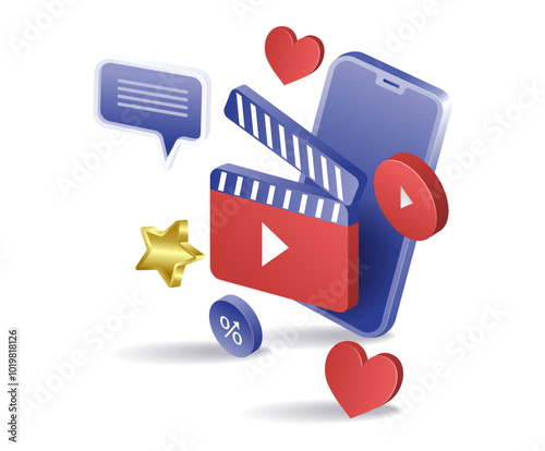 Smartphone video technology content