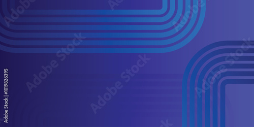 Blue abstract background with lines. Can be used for advertisingeting, presentation. photo