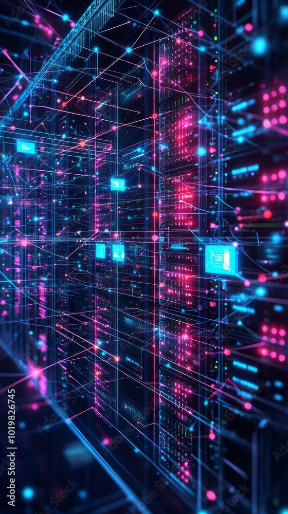 Naklejka premium The Digital Entrepreneur's Blueprint, Digital Innovation and Entrepreneurship