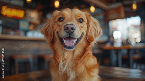 Golden Retriever Cafe.