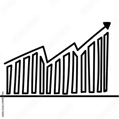 Business infographics icons with different diagram vector illustration. Abstract data visualization, marketing charts and graphs. Business statistics, planning and analytics, forecasting growth rates