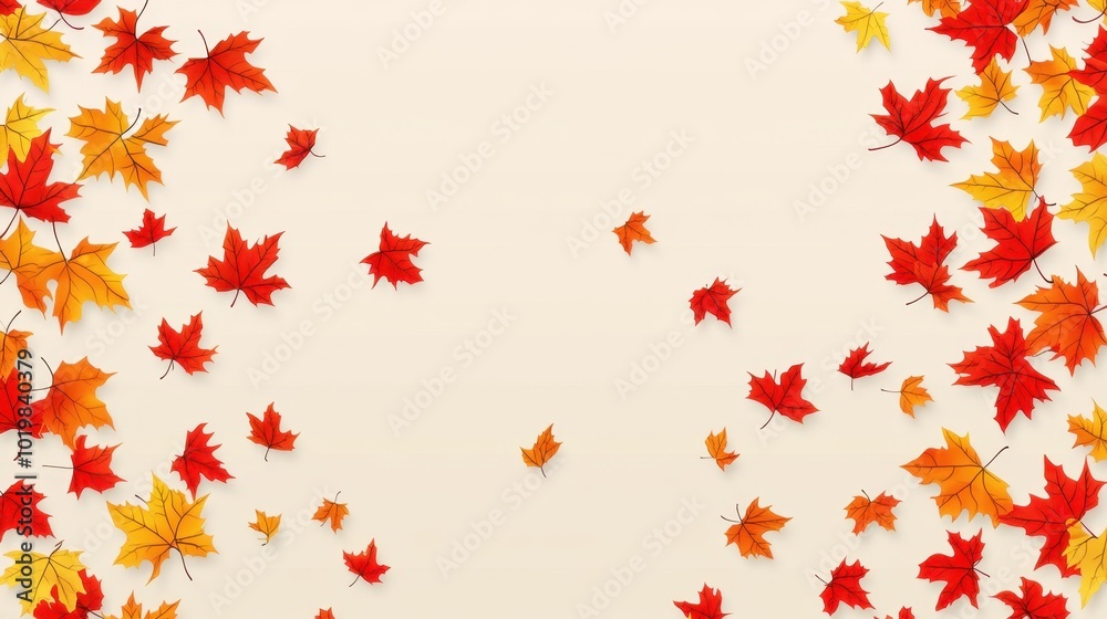 Natural scenery in autumn Natural scenery in autumn