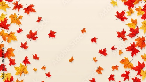 Wallpaper Mural Natural scenery in autumn Torontodigital.ca