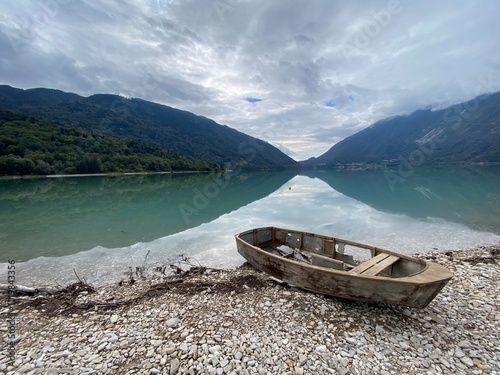 lago di montagna
