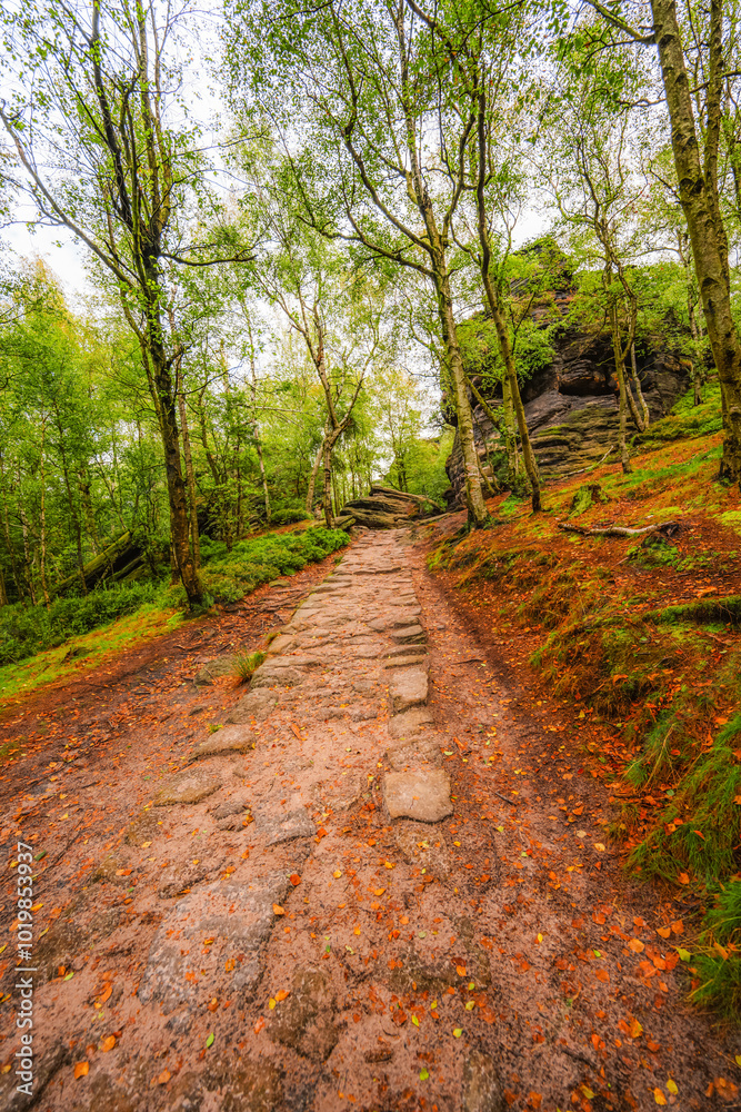 Cesko Svycarsko, Bohemian Switzerland - Tiske Steny on the North of Czech Republic