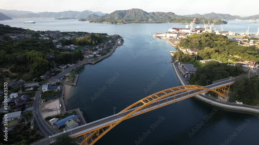 生口島空撮 生口島空撮