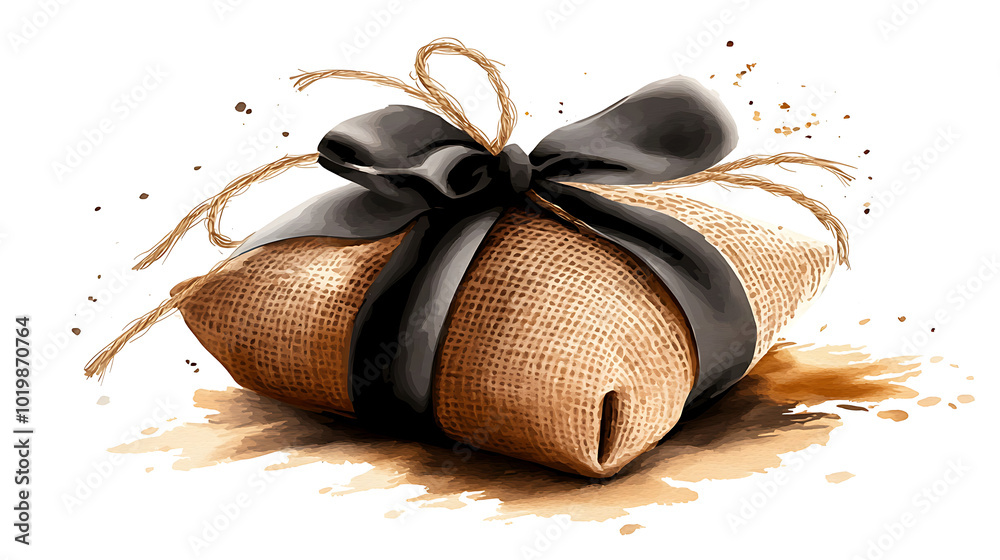 gift box with ribbon gift box with ribbon