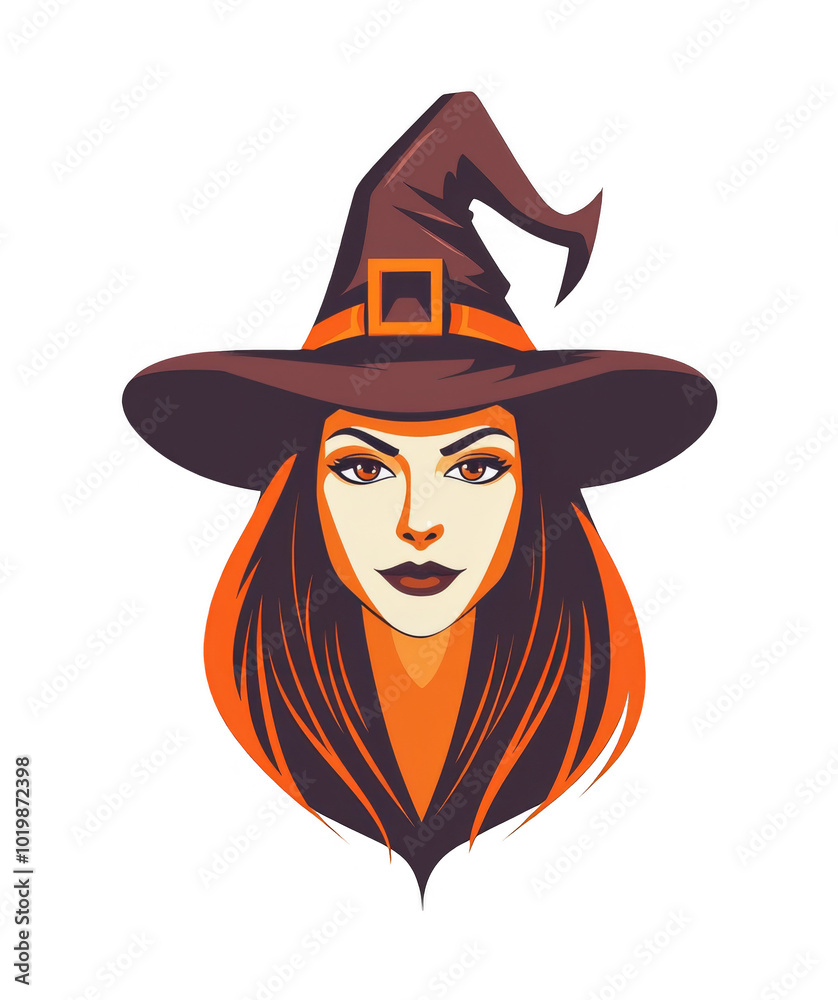 Witch Illustration with Transparent Background - Ideal for Halloween Designs and Overlays, Isolated PNG Witch Illustration with Transparent Background - Ideal for Halloween Designs and Overlays, Isolated PNG
