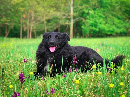 black labrador retriever