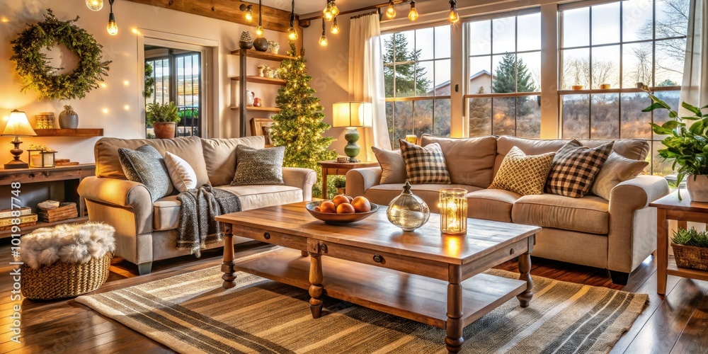 Create a warm, inviting living room with farmhouse furniture and cozy decor ideas to infuse charm and comfort into your stylish home atmosphere. Create a warm, inviting living room with farmhouse furniture and cozy decor ideas to infuse charm and comfort into your stylish home atmosphere.