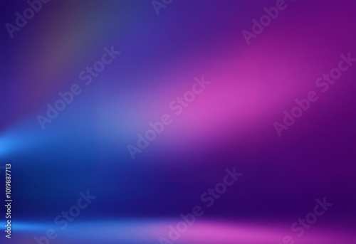 Abstract gradient background with a mix of blue and purple hues.