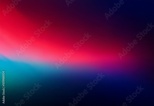 A blurred gradient background with colors transitioning from red to blue.