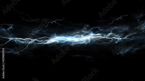 Electric Bolt of Lightning