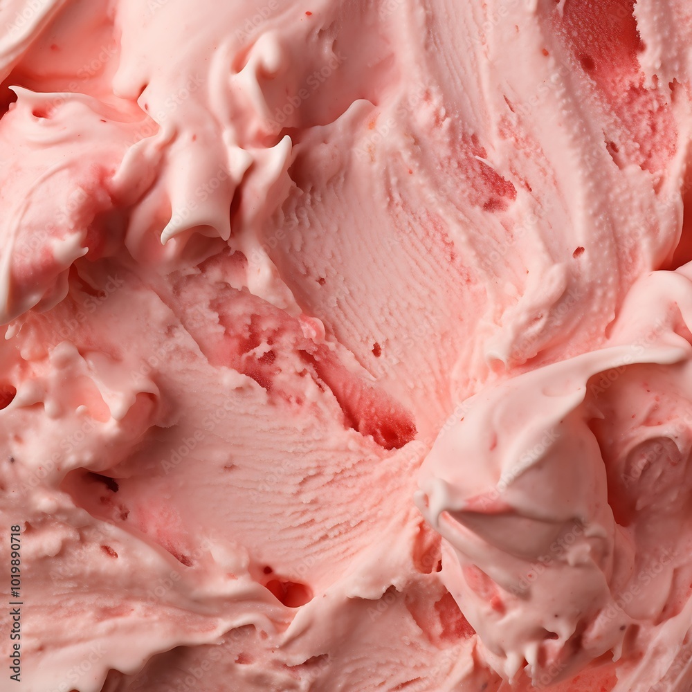 Teaberry ice cream background texture Teaberry ice cream background texture