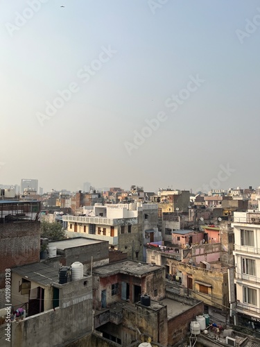 Delhi City Landscape 