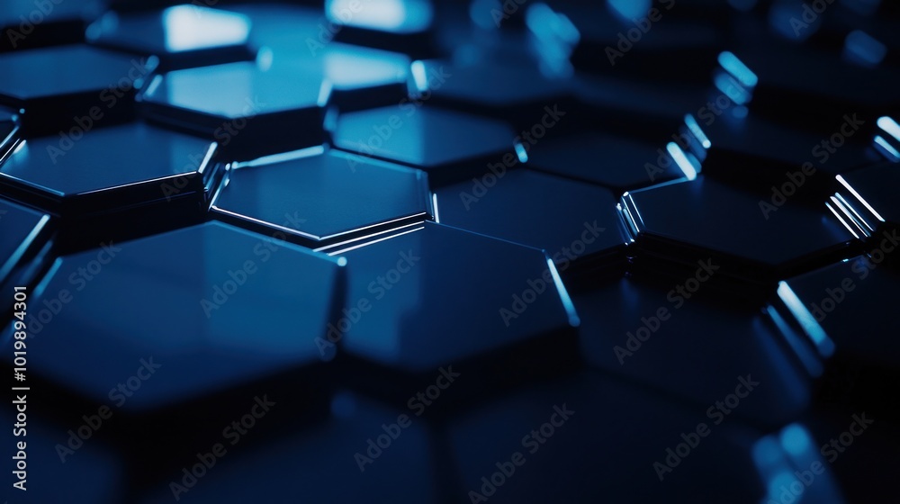 Abstract Hexagon Pattern Abstract Hexagon Pattern