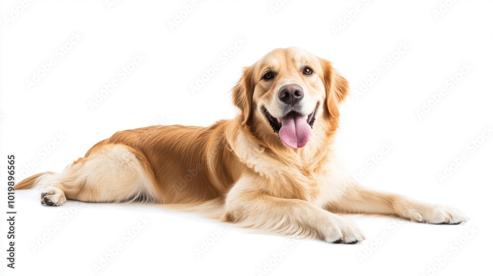 Golden Retriever Dog. Golden Retriever Dog.