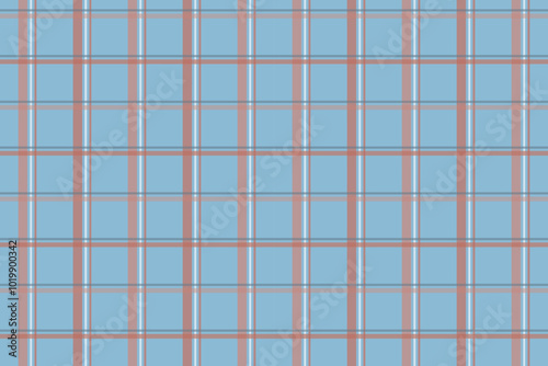 Wallpaper Mural Plaid blue and white background Torontodigital.ca