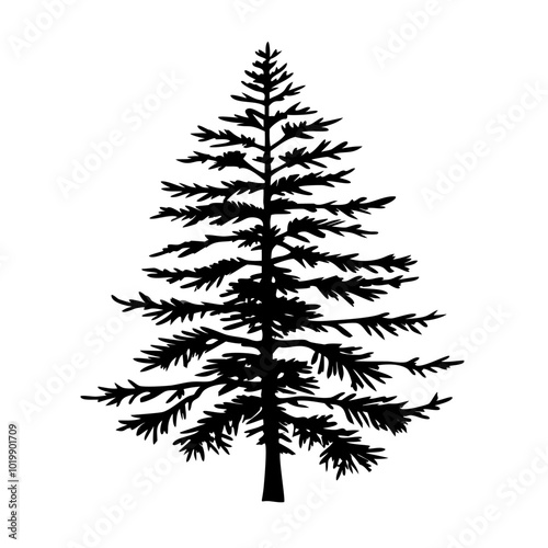 pine-tree-silhouette
