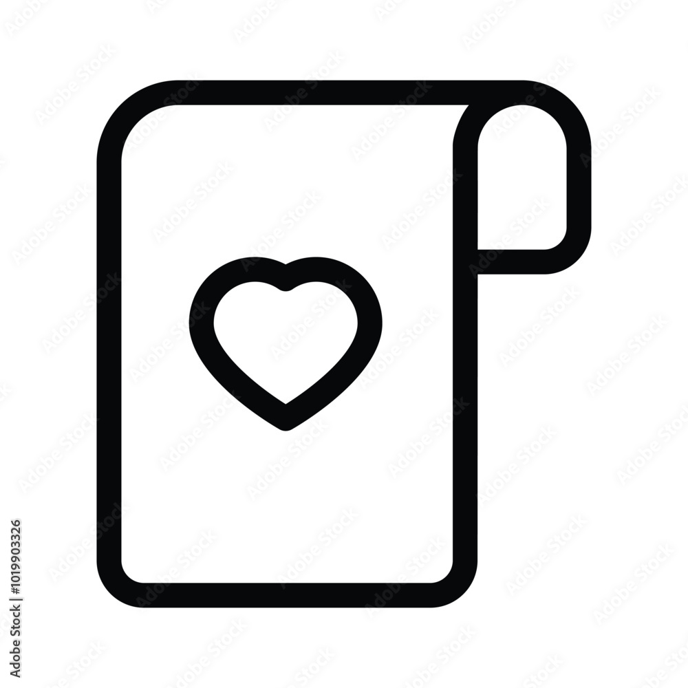 Beautiful designed wishlist icon in trendy style Beautiful designed wishlist icon in trendy style
