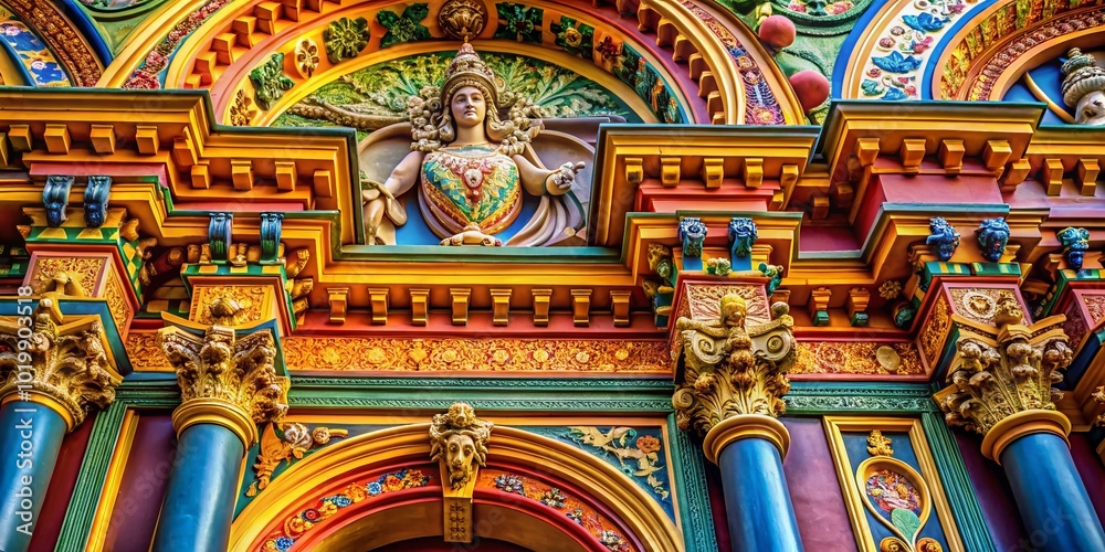 Renaissance Academy of Arts and Sciences Architectural Details and Artistic Elements in Stunning Design Renaissance Academy of Arts and Sciences Architectural Details and Artistic Elements in Stunning Design