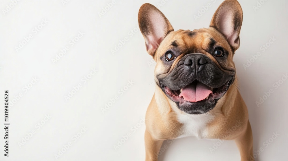 French Bulldog Portrait. French Bulldog Portrait.