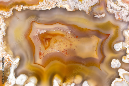 Brazilian Agate Background  