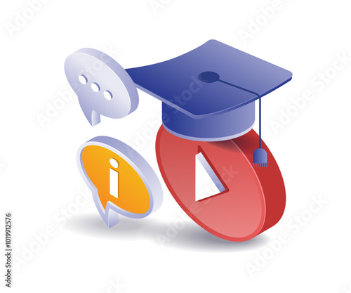 Educational information for video content creators