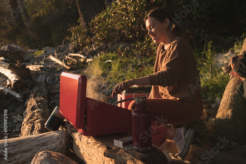 Gourmet Camping Cooking on Vancouver Island photo