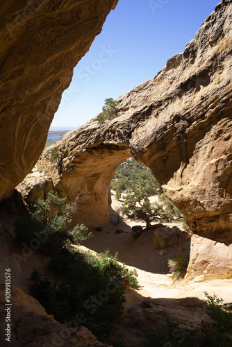 Moonshine Arch, Utah photo