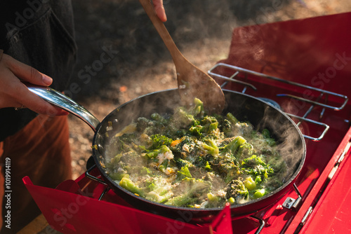 Gourmet Camping Cooking on Vancouver Island photo
