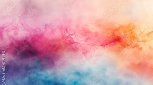 Vibrant abstract background with flowing colors, dynamic hues, artistic design, for creative projects, copy space