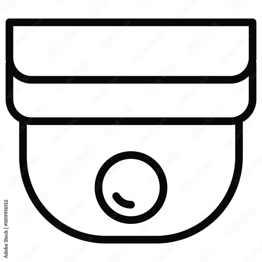 Webcam Icon Outline Style. Editable Stroke Icon. Webcam Icon Outline Style. Editable Stroke Icon.