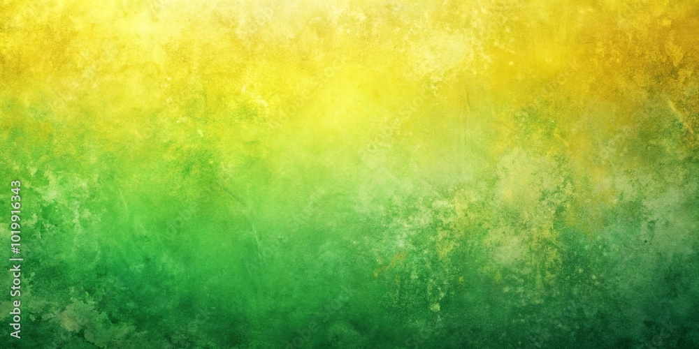 Obraz premium yellow and green wall texture