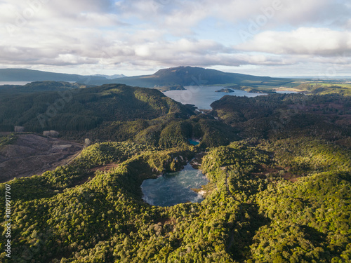 Waimangu Volcanic Rift Valley