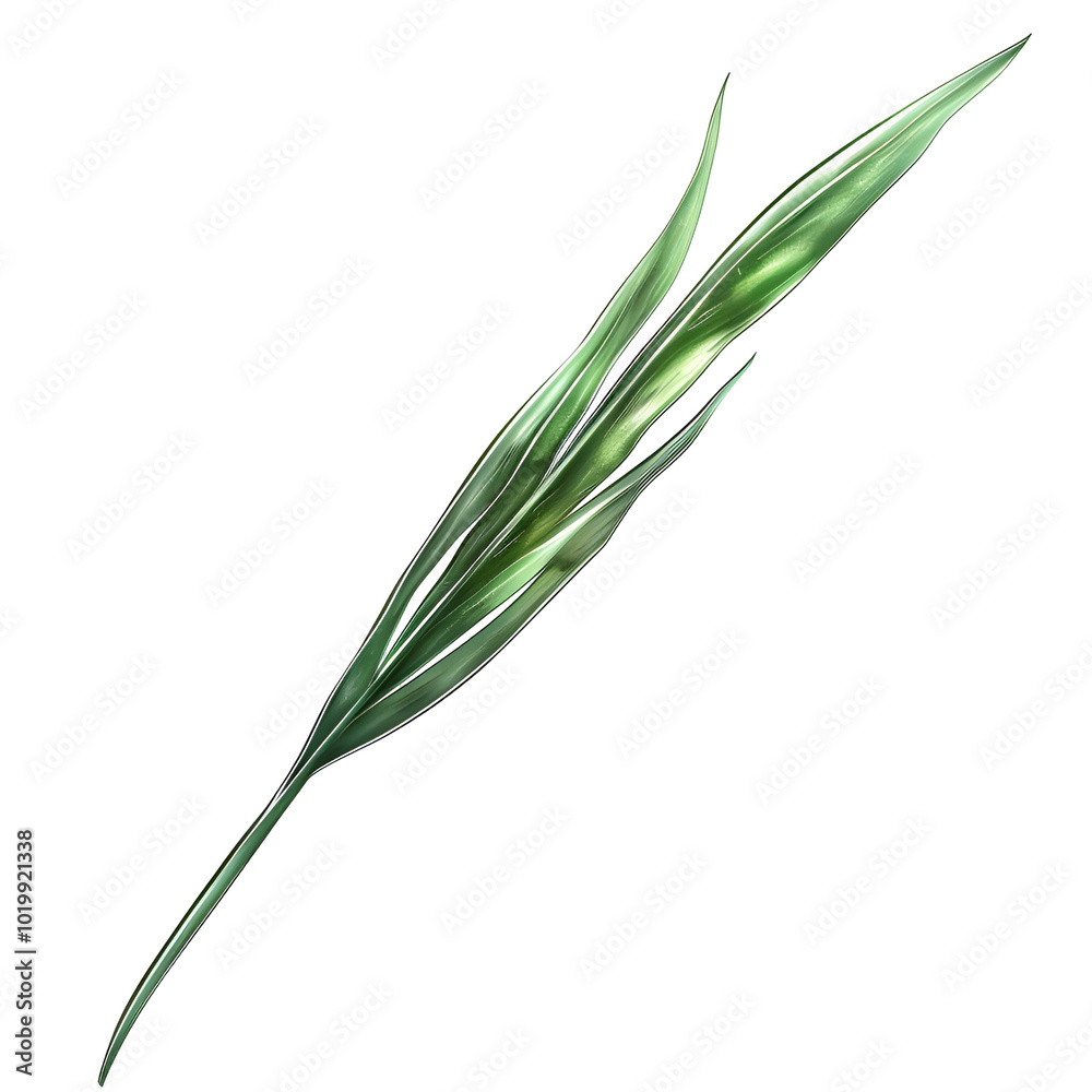 Green Grass Meadow Clipart Vector Illustration