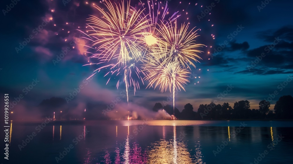 Fototapeta premium the nice landscape theme for wallpaper