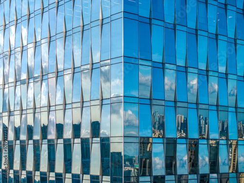 glass curtain wall