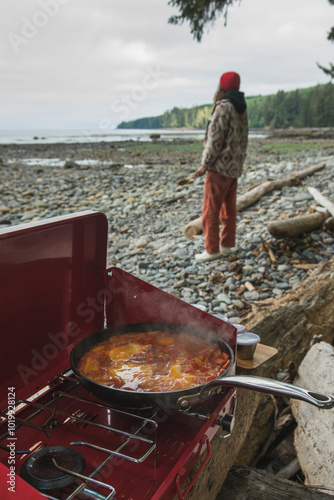 Gourmet Camping Cooking on Vancouver Island photo