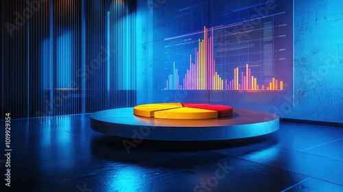 Global business analysis concept green technology