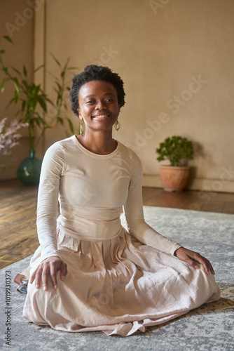 Portrait of a wellness practitioner