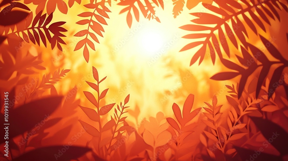 Sunlit bokeh leaves suitable for background use Sunlit bokeh leaves for background use Sunlit bokeh leaves suitable for background use Sunlit bokeh leaves for background use