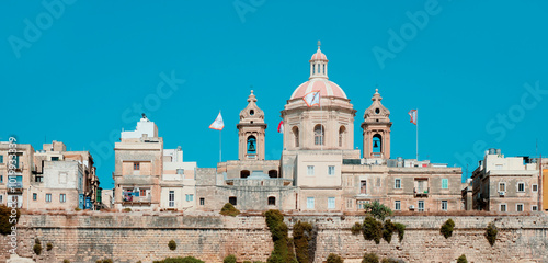 Basilica of the Nativity of Our Lady in Senglea, Malta photo