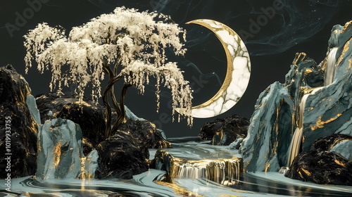 Stunning Anime Landscape Transformation
