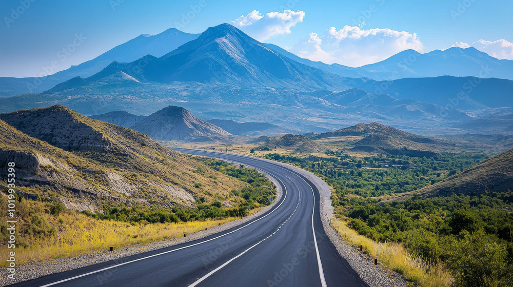 “Guided by Light: The Journey through Mountain Passes” “Guided by Light: The Journey through Mountain Passes”