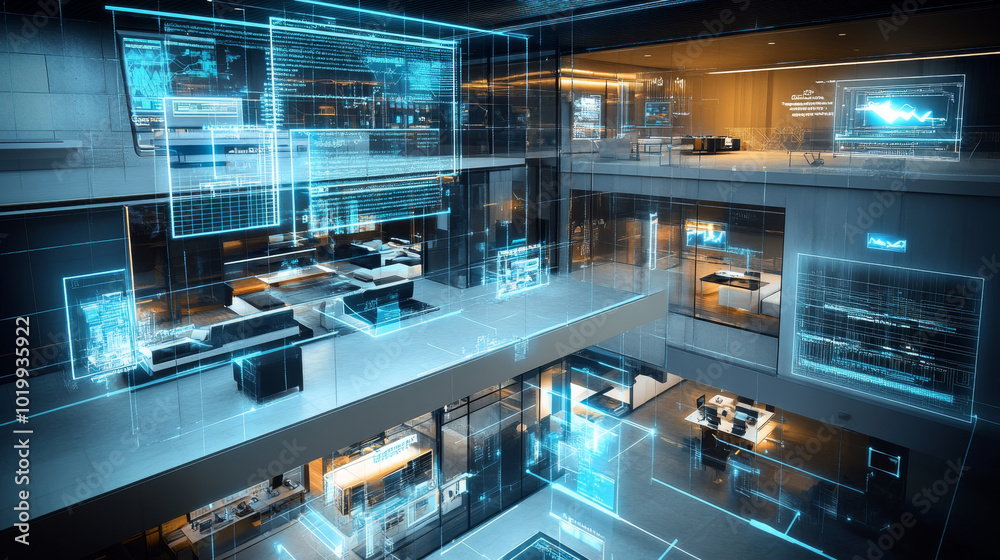 Designing smart buildings means creating computer systems that work together.This involves using AI to control modern buildings and integrating smart home technology with the Internet of Things (IoT). Designing smart buildings means creating computer systems that work together.This involves using AI to control modern buildings and integrating smart home technology with the Internet of Things (IoT).