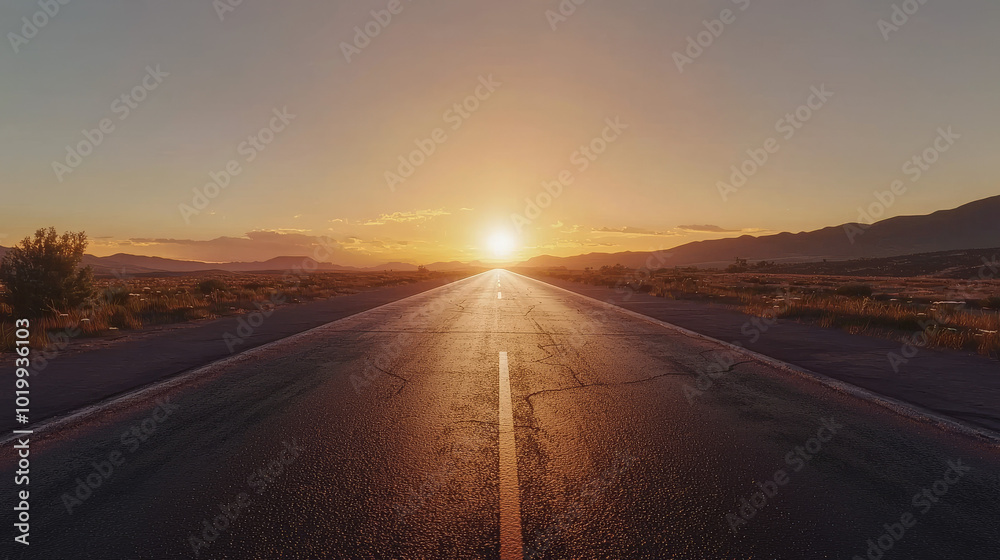 “Chasing Light: The Road of Unyielding Pursuit” “Chasing Light: The Road of Unyielding Pursuit”