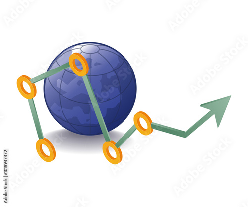 Development of world business networks